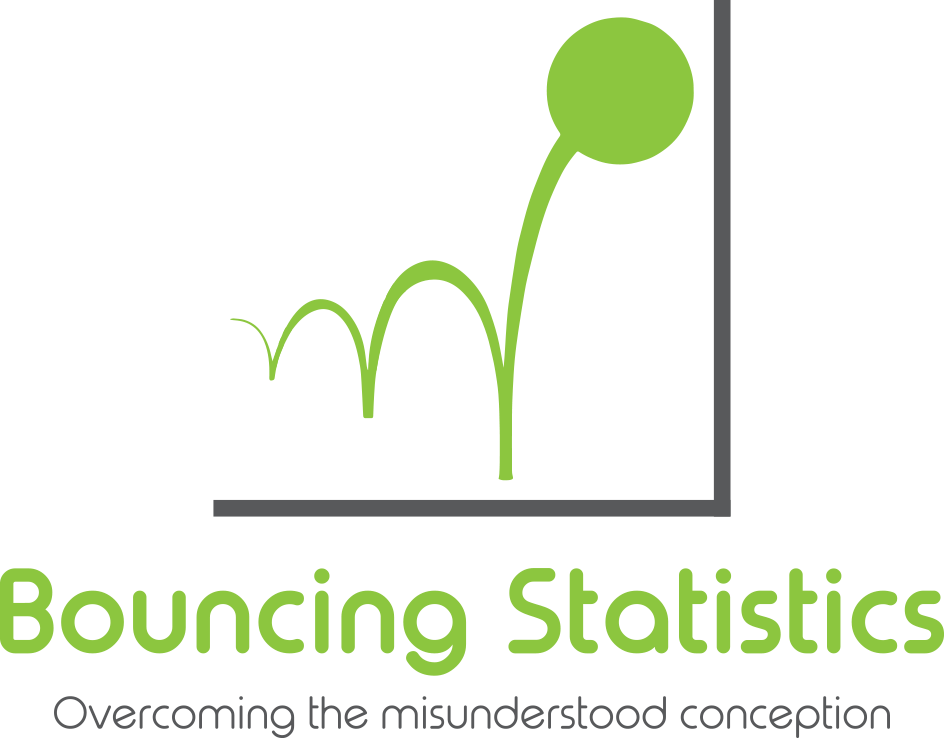 Bouncing Statistics Logo